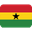 Ghanaian flag